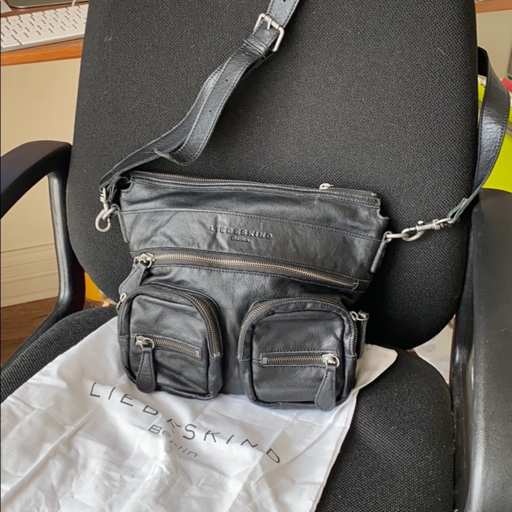 Anny crossbody leather purse